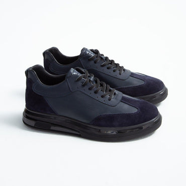 Madasat Navy Blue Casual Shoes - 582 |