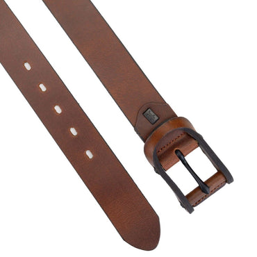 Madasat Tan Men's Genuine Belt - 925 |