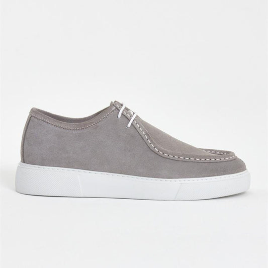 Madasat Grey Casual Shoes - 701 |